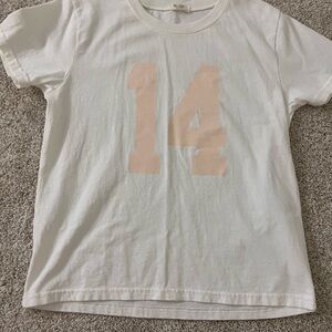 Limited Edition Brandy Melville 14 shirt